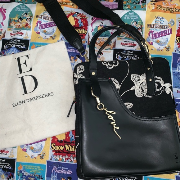 Ed by Ellen Degenerous Handbags - Ed by Ellen Degeneres Black Crossbody